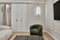 living - 134m² apartment for sale in Lista, Madrid - gallery thumbnail - 6