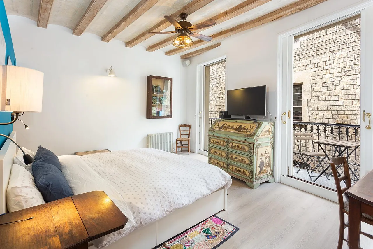 living - Piso de 189 m² con 70 m² de terraza en venta en El Raval - gallery - 5