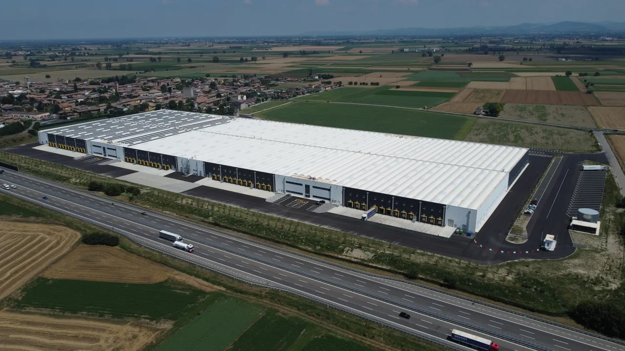 logistics - Giovi Logistics Park - Logistica - Dils - gallery - 3