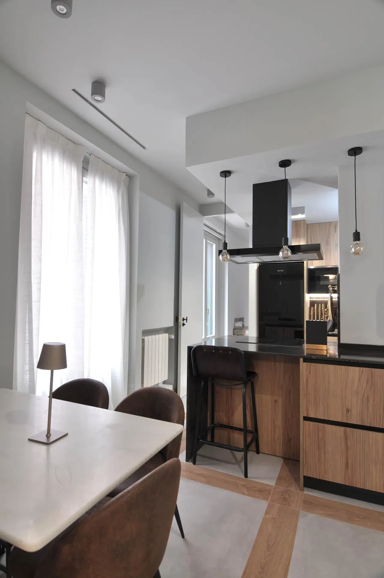 living - Piso de 107m² en venta en Justicia, Madrid - gallery - 3