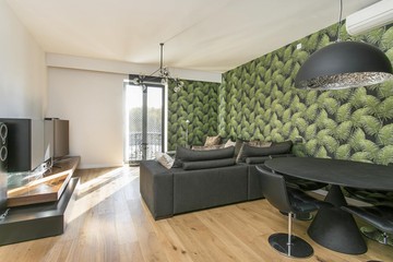 living - Piso de 95m² en alquiler en El Born, Barcelona - featured