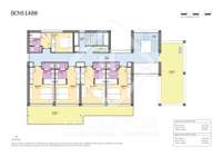 living - Casa / villa de 1,148m² con 1,731m² de jardín en venta en Pedralbes - Plano del piso thumbnail - 3