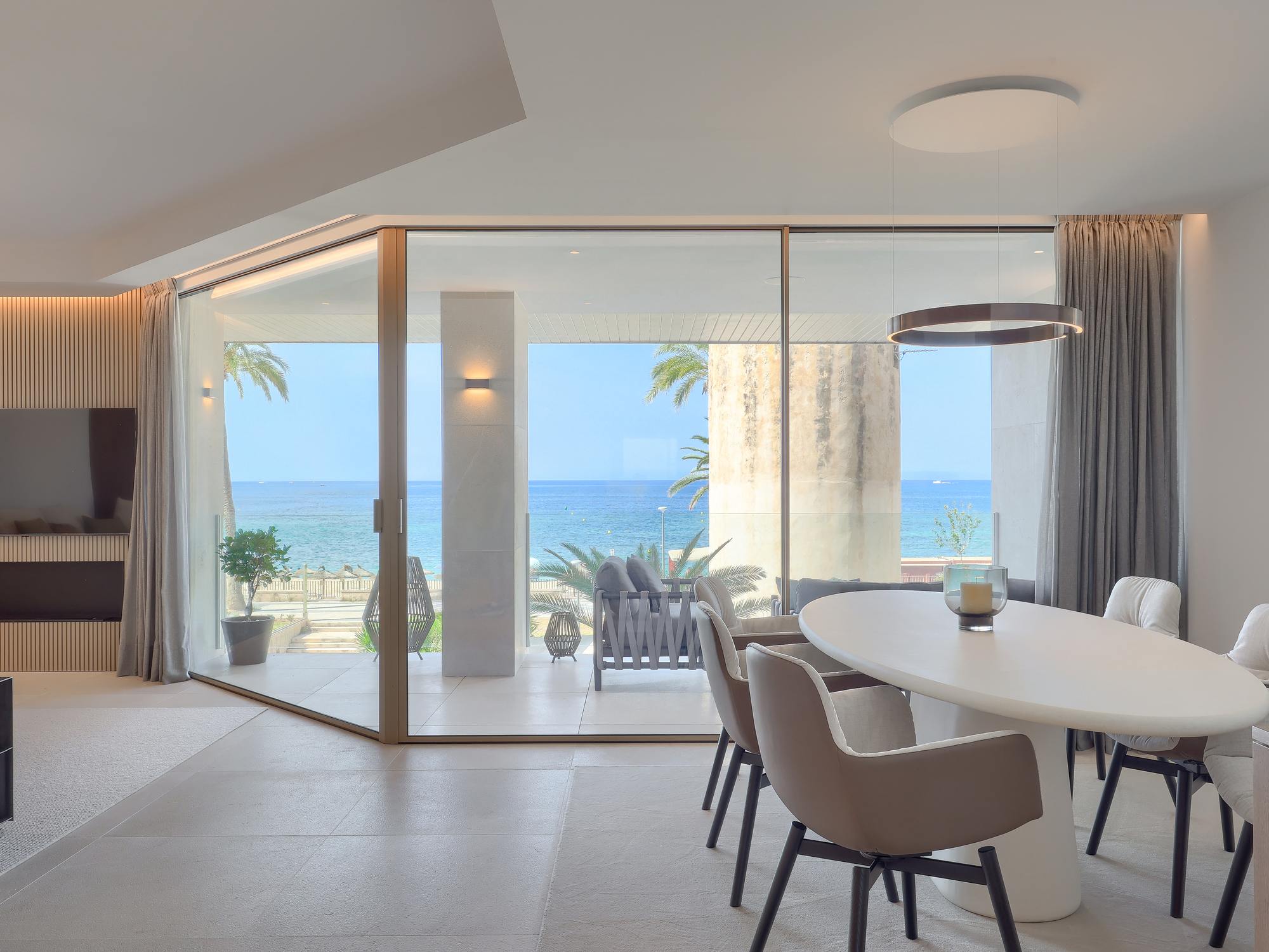 living - 212m² apartment with 10m² terrace for sale in Palma de Mallorca - gallery thumbnail - 9