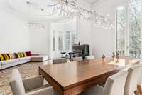 living - 222m² apartment with 48m² terrace for sale in Eixample Right - gallery thumbnail - 1