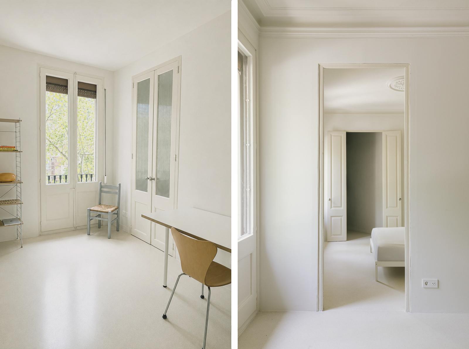 living - Piso de 86m² en venta en Sant Antoni, Barcelona - gallery thumbnail - 4