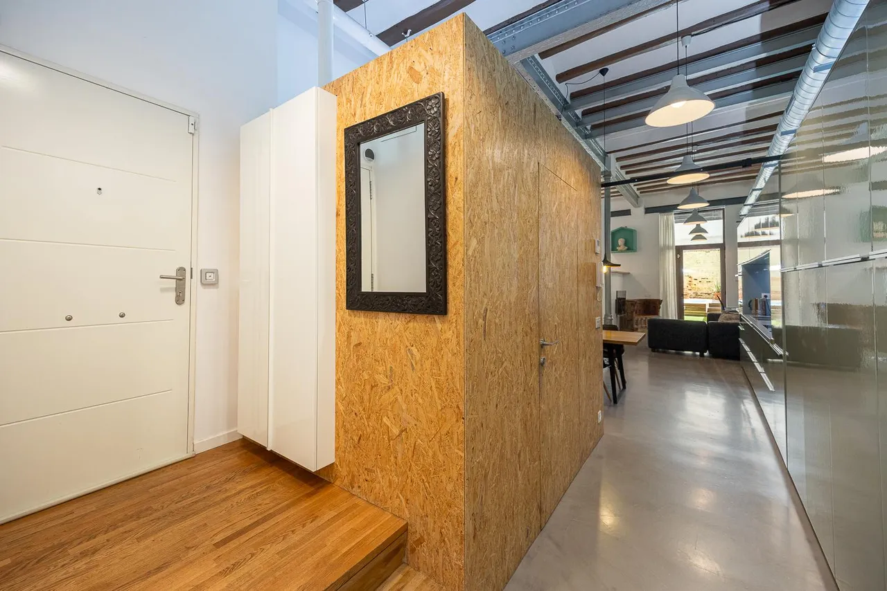 living - 99m² apartment with 55m² terrace for sale in El Raval - gallery - 9