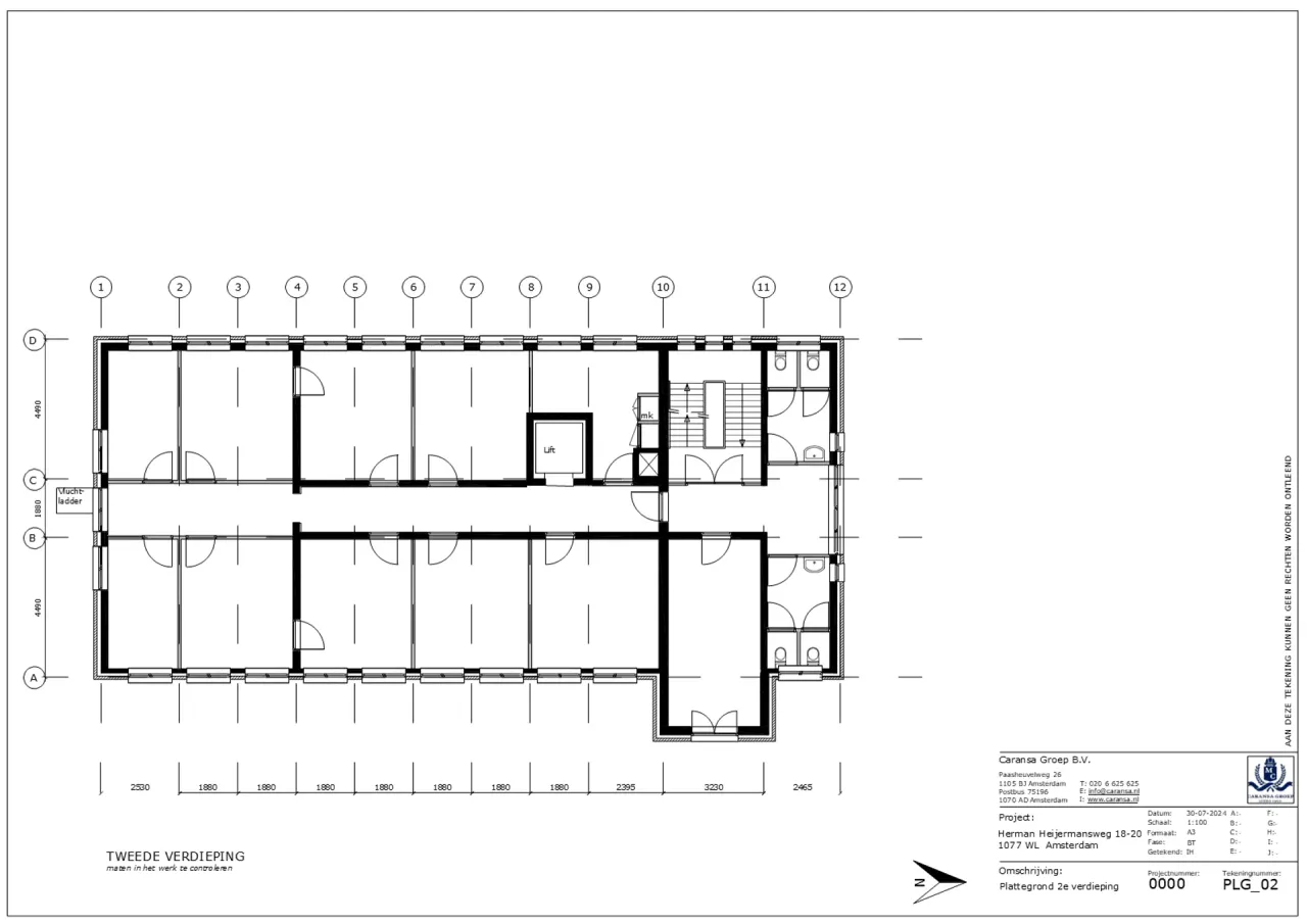 office - Herman Heijermansweg 20 - Office - Dils - Floor Plan - 5