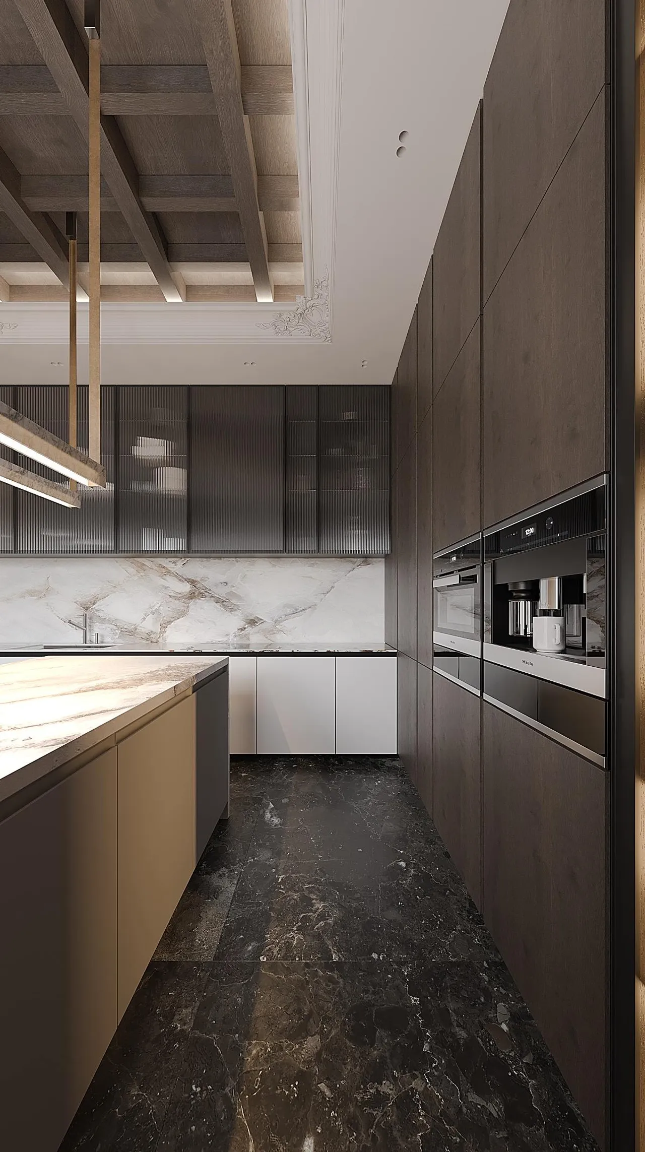 living - Piso de 390m² en venta en Turó Park, Barcelona - gallery - 10