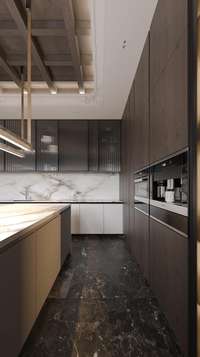 living - Piso de 390m² en venta en Turó Park, Barcelona - gallery thumbnail - 10