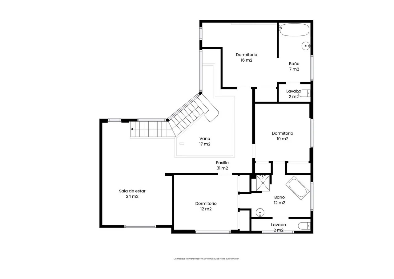 living - Casa de 600m² en venta en Terramar, Barcelona - Plano del piso - 3