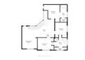 living - Casa de 600m² en venta en Terramar, Barcelona - Plano del piso thumbnail - 3