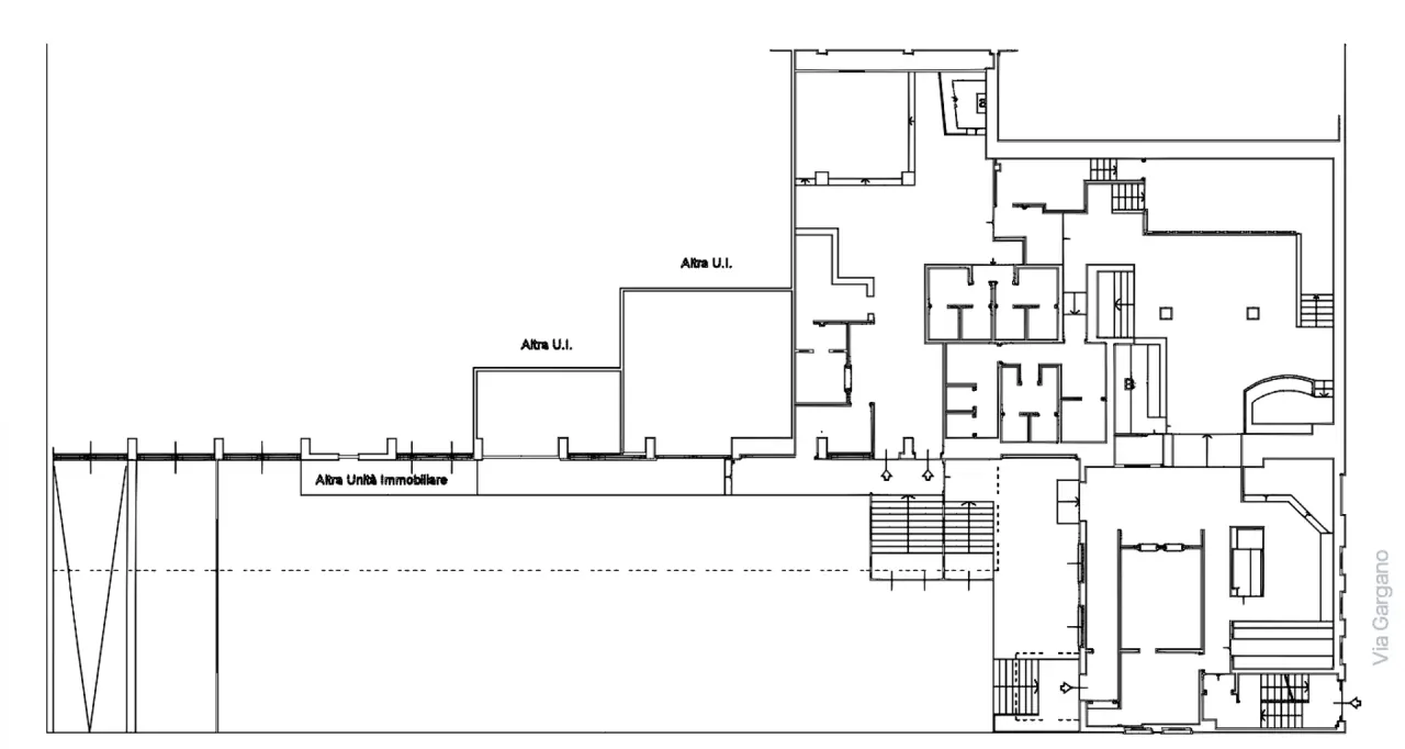office - Gargano 15 - Uffici - Dils - Planimetria - 1