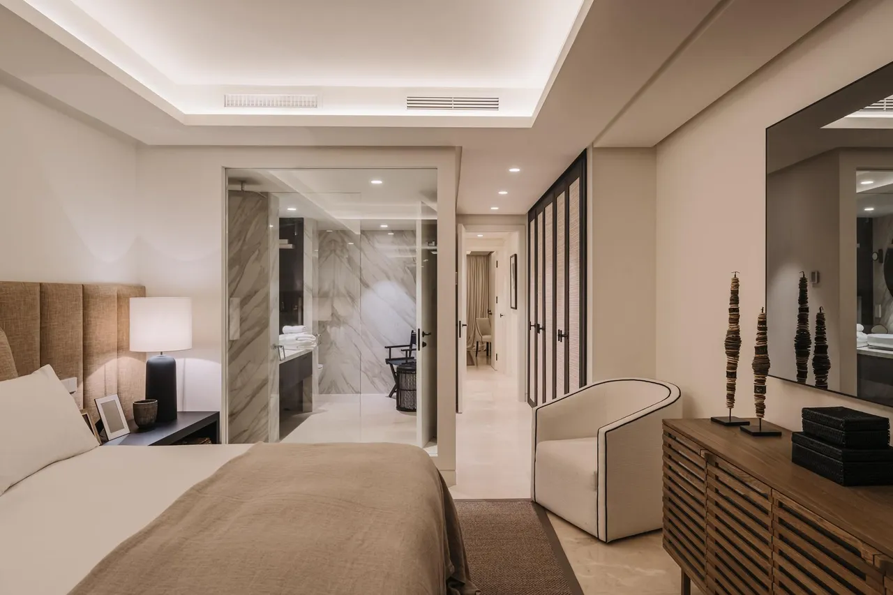 living - Piso de 186m² con 48m² terraza en venta en Este Marbella - gallery - 10