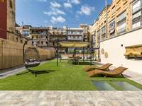 living - 147m² apartment with 395m² terrace for sale in Eixample Left - gallery thumbnail - 2