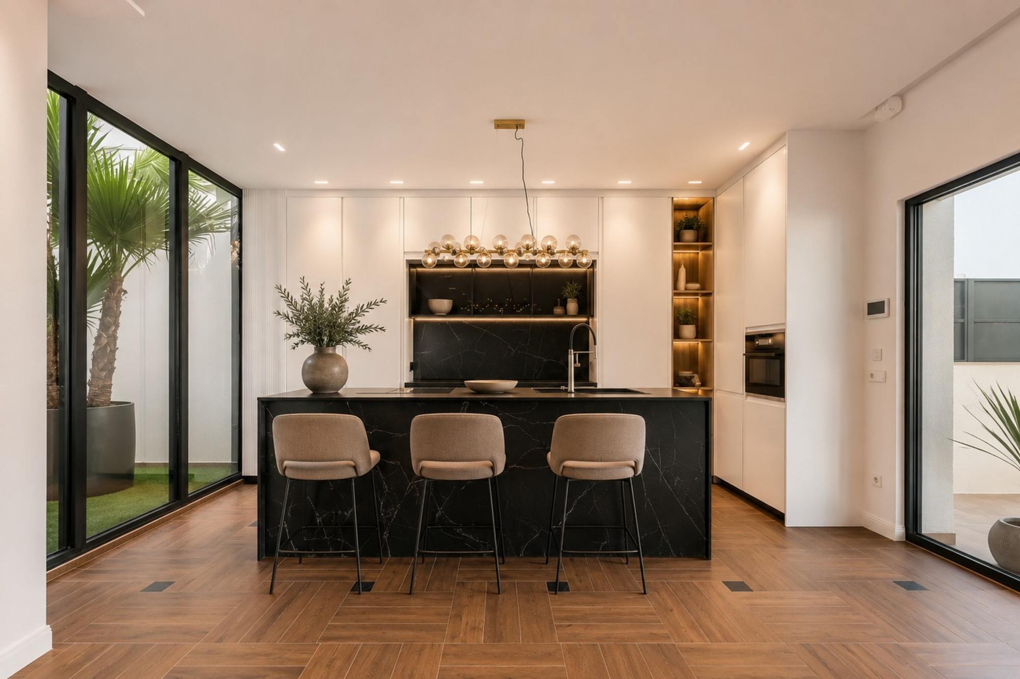 living - Casa / villa de 412m² en venta en Villaviciosa de Odón - gallery thumbnail - 6