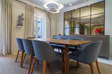 living - Piso de 120m² en alquiler en Castellana, Madrid - featured