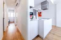 living - 81m² penthouse with 73m² terrace for sale in Sitges Town - gallery thumbnail - 7