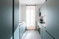 living - 90m² apartment for rent in La Latina, Madrid - gallery thumbnail - 7