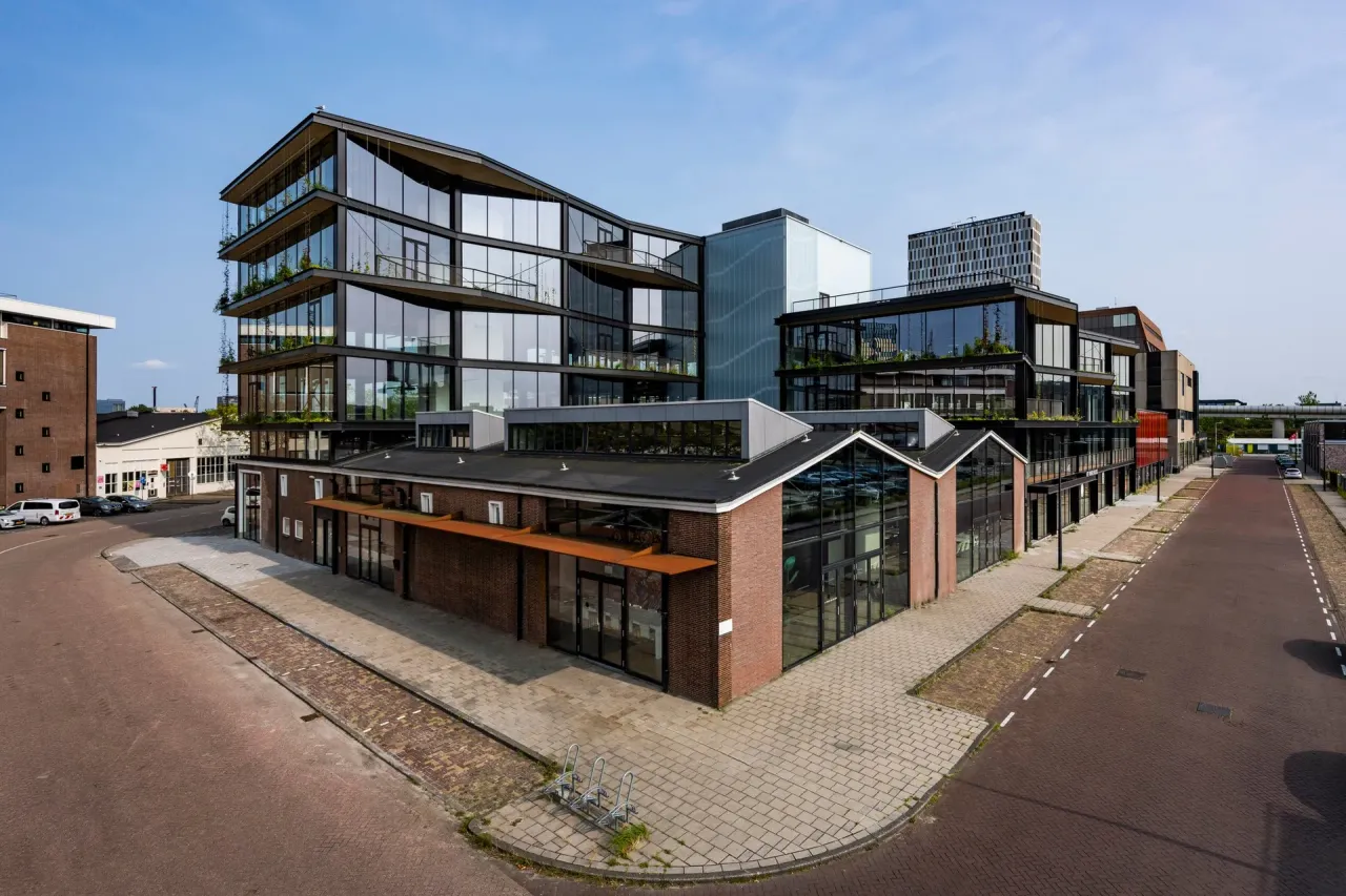 office - De Kauwgomballenfabriek - Warehouse - Uffici - Dils - gallery - 1