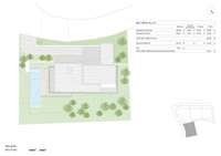 living - 664m² plot with 378m² terrace for sale in Son Vida - Floor Plan thumbnail - 1