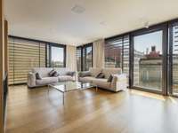 living - 329m² penthouse with 299m² terrace for sale in Eixample Right - gallery thumbnail - 8