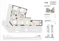living - 210m² penthouse with 100m² terrace for sale in El Mercat - Floor Plan thumbnail - 1
