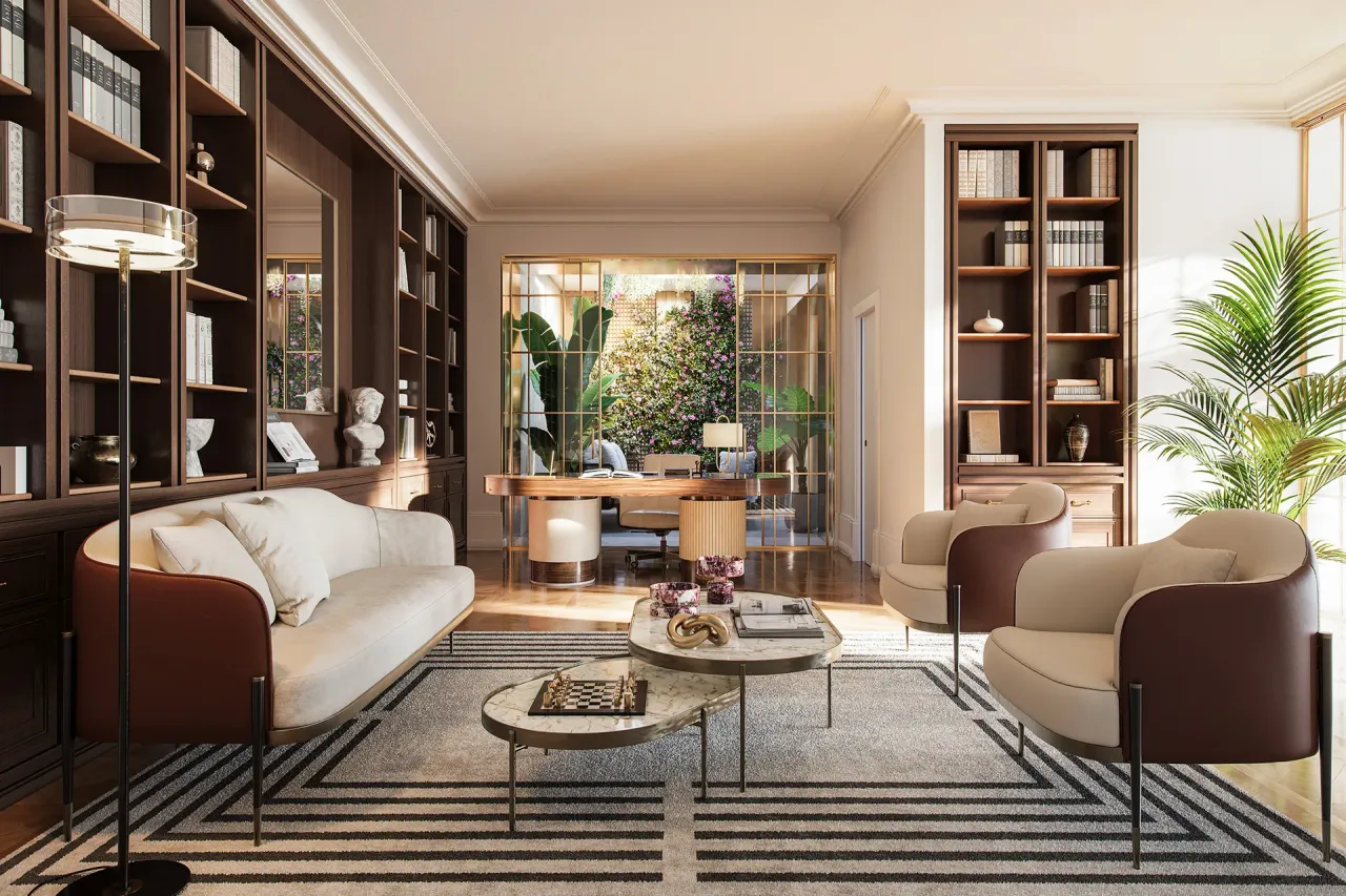 living - The Magenta - Living - Dils - gallery - 7