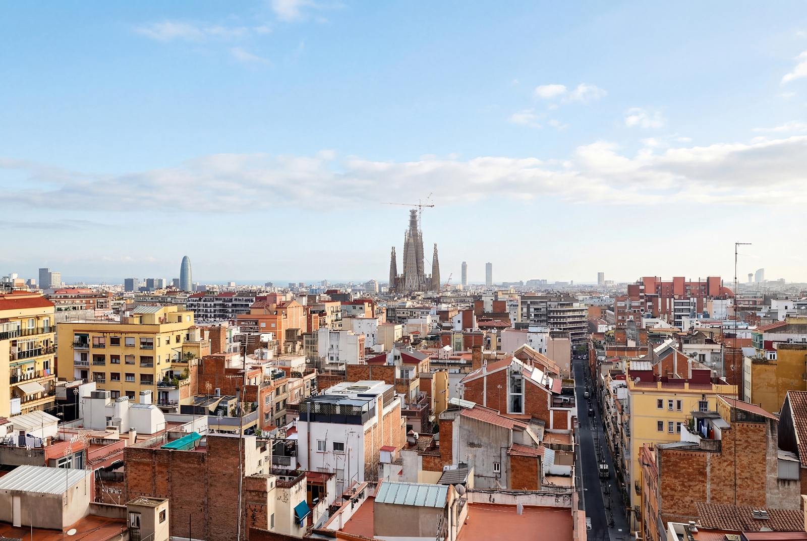 living - Piso de 73m² con 83m² terraza en alquiler en Gràcia - gallery thumbnail - 10