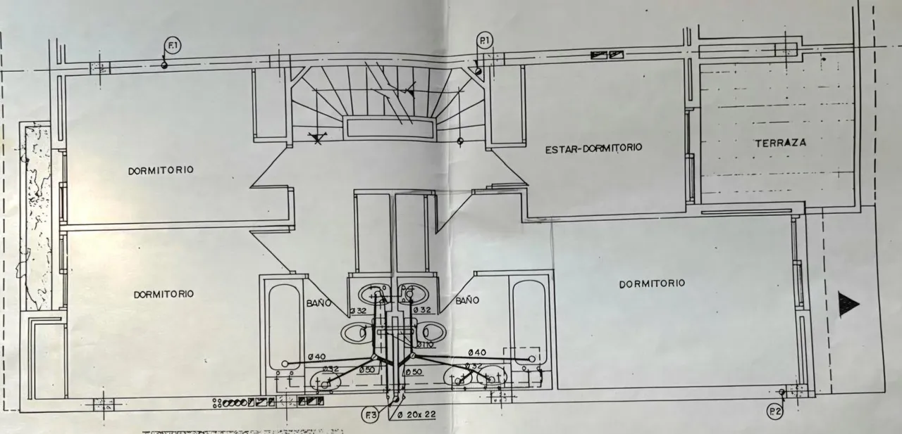 living - 323m² house / villa with 54m² garden for sale in Majadahonda - Floor Plan - 2