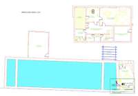 living - Casa / villa de 690m² con 1,500m² de jardín en venta en Esporles - Plano del piso thumbnail - 2