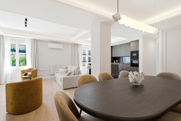 living - Piso de 168m² en venta en Goya, Madrid - featured
