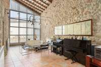 living - 696m² house / villa for sale in El Gironés, Girona - gallery thumbnail - 4