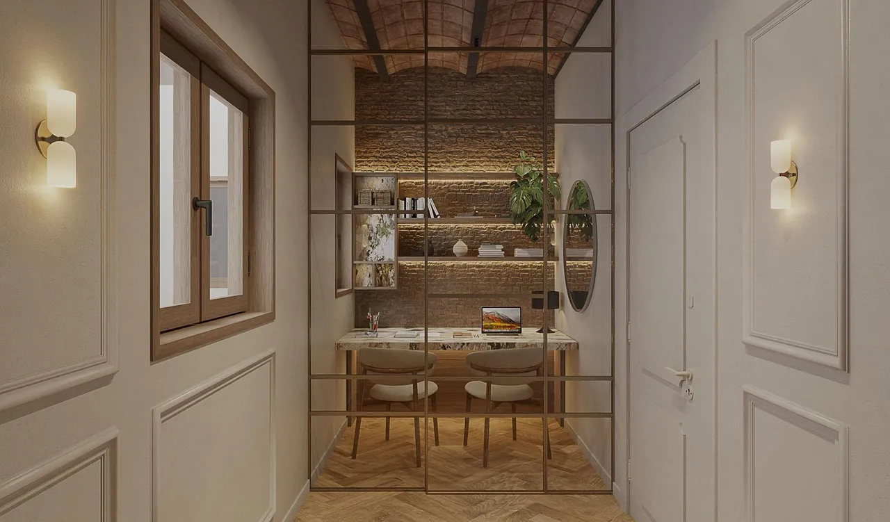 living - 109m² apartment for sale in Eixample Left, Barcelona - gallery - 4