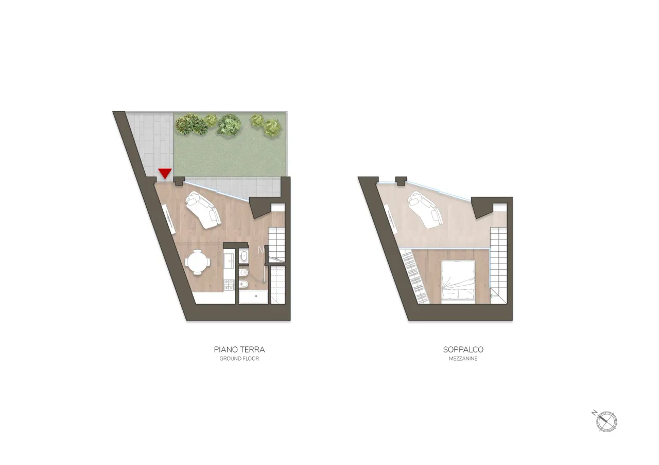 living - Monza 37 - Living - Dils - Floor Plan - 1