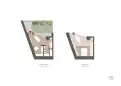 living - Monza 37 - Living - Dils - Floor Plan thumbnail - 1