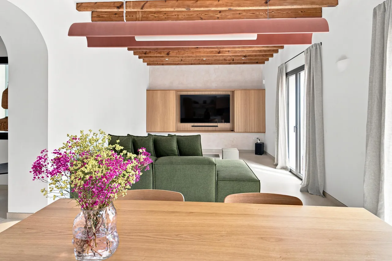 living - Piso de 129m² en venta en Palma de Mallorca, Islas Baleares - gallery - 5