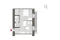 living - Botta 8 - Wonen - Dils - Verdiepingsplan thumbnail - 1