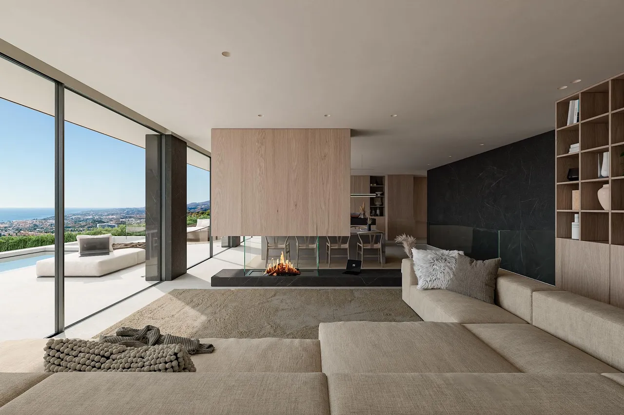 living - Casa / villa de 479m² en venta en Teià, Barcelona - gallery - 4