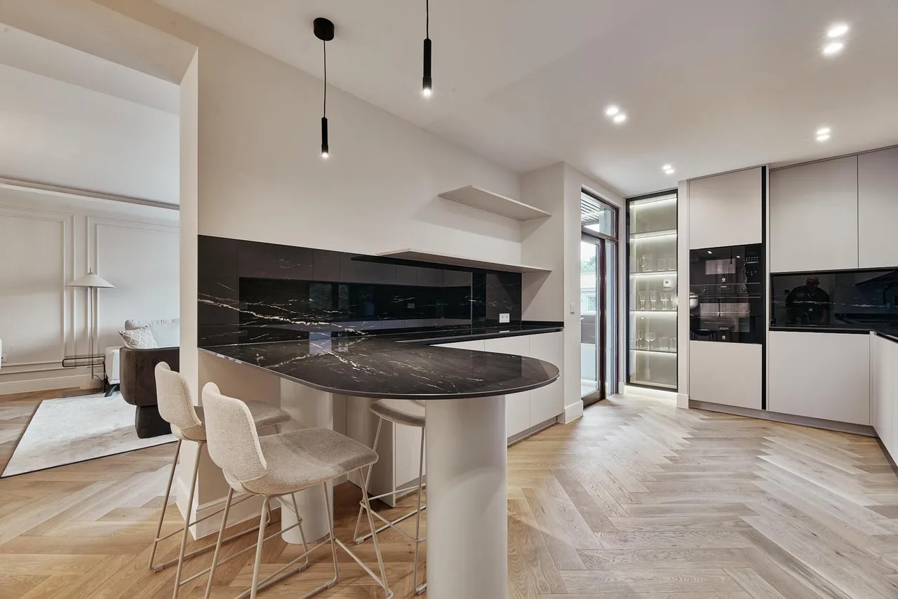 living - 162m² apartment with 9m² terrace for sale in Castellana - gallery - 8