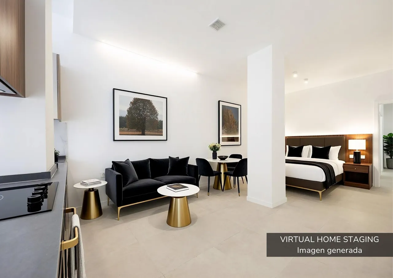 living - Piso de 73m² en venta en Extramurs, Valencia - gallery - 5