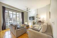living - 123m² apartment with 20m² terrace for sale in Gran Vía - gallery thumbnail - 2
