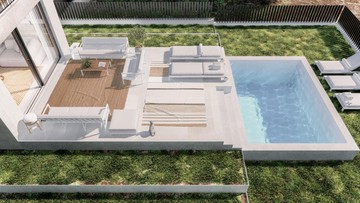living - Exclusive 8 New Villas with Private Pool in Ca Na Negreta,  Ibiza - featured