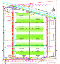logistics - Logistics Warehouse For Rent - Floor Plan thumbnail - 1
