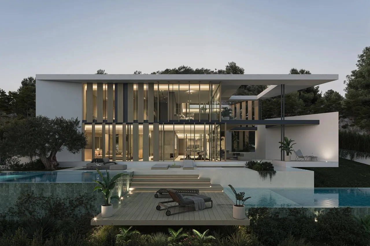 living - 600m² house / villa for sale in Premià de Dalt, Barcelona - gallery - 4