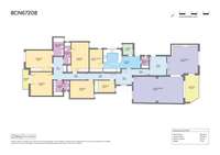 living - 252m² apartment with 13m² terrace for sale in Sant Gervasi - Galvany - Floor Plan thumbnail - 1