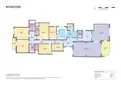 living - Piso de 252m² con 13m² terraza en venta en Sant Gervasi - Galvany - Plano del piso thumbnail - 1