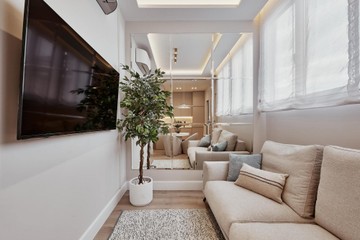 living - Piso de 54m² en venta en Lista, Madrid - featured