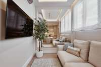 living - Piso de 54m² en venta en Lista, Madrid - gallery thumbnail - 1