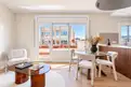 living - 90m² penthouse with 64m² terrace for sale in Sants-Badal - gallery thumbnail - 4