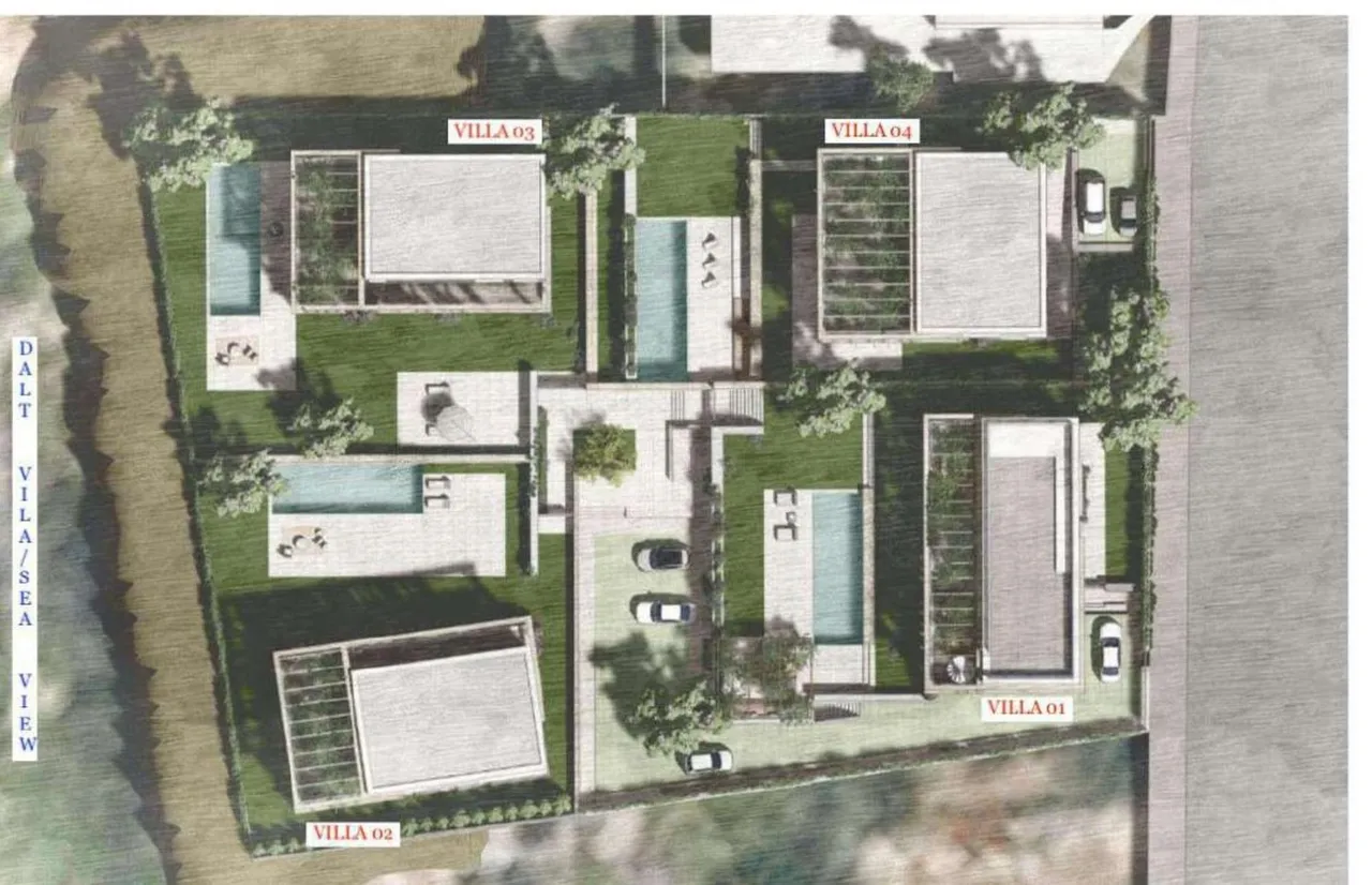 living - 545m² house / villa for sale in Ibiza Town - Floor Plan - 1